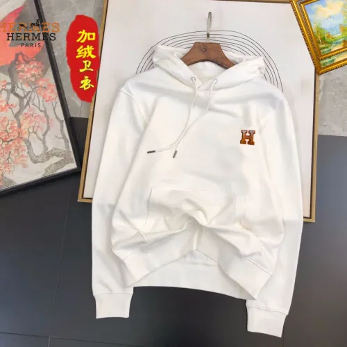 Wholesale Hermes Hoodies Long Sleeved For Men #1395179 $45.00 USD, Wholesale Quality Replica Hermes Hoodies