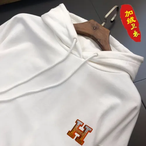 Replica Hermes Hoodies Long Sleeved For Men #1395179 $45.00 USD for Wholesale