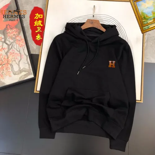 Wholesale Hermes Hoodies Long Sleeved For Men #1395180 $45.00 USD, Wholesale Quality Replica Hermes Hoodies