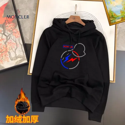 Wholesale Moncler Hoodies Long Sleeved For Men #1395194 $45.00 USD, Wholesale Quality Replica Moncler Hoodies