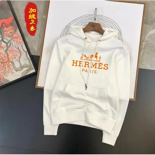 Wholesale Hermes Hoodies Long Sleeved For Men #1395195 $45.00 USD, Wholesale Quality Replica Hermes Hoodies
