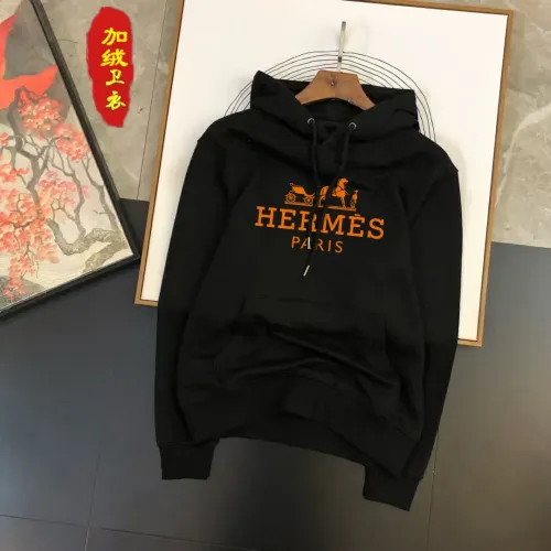 Wholesale Hermes Hoodies Long Sleeved For Men #1395196 $45.00 USD, Wholesale Quality Replica Hermes Hoodies