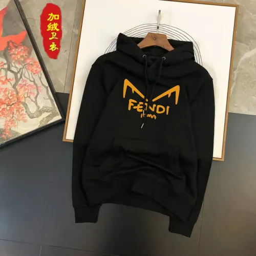Wholesale Fendi Hoodies Long Sleeved For Men #1395200 $45.00 USD, Wholesale Quality Replica Fendi Hoodies