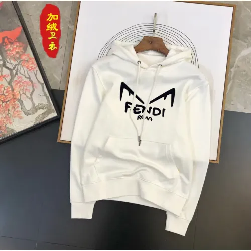 Wholesale Fendi Hoodies Long Sleeved For Men #1395201 $45.00 USD, Wholesale Quality Replica Fendi Hoodies