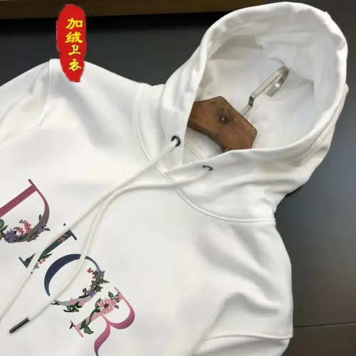 Replica Christian Dior Hoodies Long Sleeved For Men #1395203 $45.00 USD for Wholesale