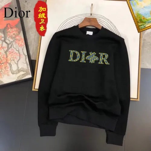 Wholesale Christian Dior Hoodies Long Sleeved For Men #1395210 $45.00 USD, Wholesale Quality Replica Christian Dior Hoodies
