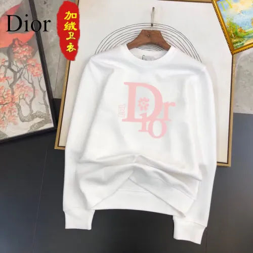 Wholesale Christian Dior Hoodies Long Sleeved For Men #1395211 $45.00 USD, Wholesale Quality Replica Christian Dior Hoodies
