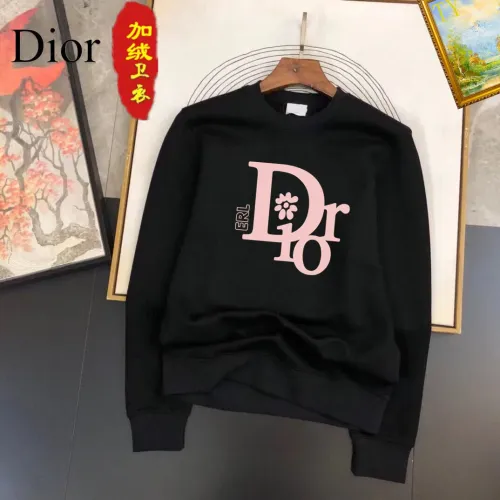 Wholesale Christian Dior Hoodies Long Sleeved For Men #1395212 $45.00 USD, Wholesale Quality Replica Christian Dior Hoodies