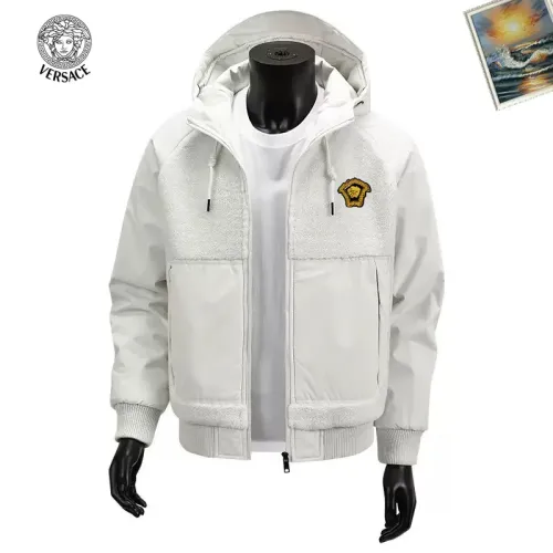 Wholesale Versace Jackets Long Sleeved For Men #1395213 $88.00 USD, Wholesale Quality Replica Versace Jackets