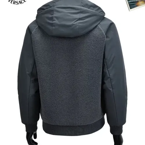 Replica Versace Jackets Long Sleeved For Men #1395215 $88.00 USD for Wholesale