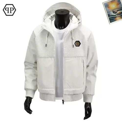 Wholesale Philipp Plein PP Jackets Long Sleeved For Men #1395216 $88.00 USD, Wholesale Quality Replica Philipp Plein PP Jackets