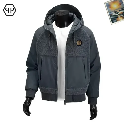 Wholesale Philipp Plein PP Jackets Long Sleeved For Men #1395218 $88.00 USD, Wholesale Quality Replica Philipp Plein PP Jackets
