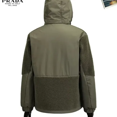 Replica Prada Jackets Long Sleeved For Men #1395229 $88.00 USD for Wholesale