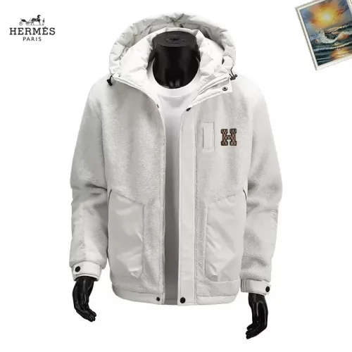 Wholesale Hermes Jackets Long Sleeved For Men #1395235 $88.00 USD, Wholesale Quality Replica Hermes Jackets