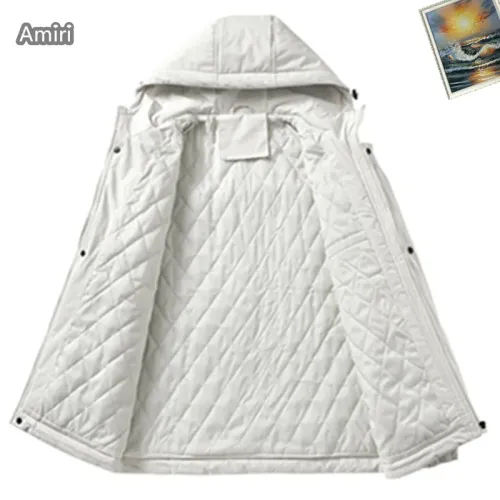Replica Amiri Jackets Long Sleeved For Men #1395238 $88.00 USD for Wholesale