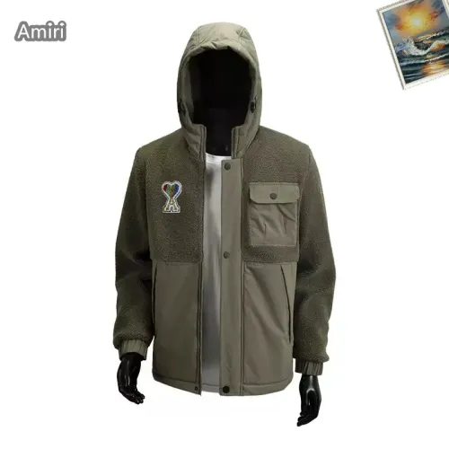Wholesale Amiri Jackets Long Sleeved For Men #1395239 $88.00 USD, Wholesale Quality Replica Amiri Jackets