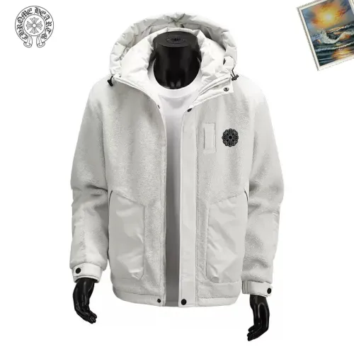 Wholesale Chrome Hearts Jackets Long Sleeved For Men #1395247 $88.00 USD, Wholesale Quality Replica Chrome Hearts Jackets