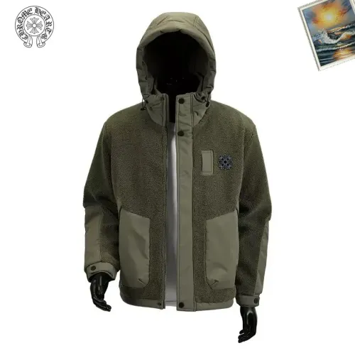 Wholesale Chrome Hearts Jackets Long Sleeved For Men #1395248 $88.00 USD, Wholesale Quality Replica Chrome Hearts Jackets