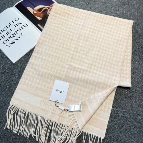 Wholesale Christian Dior Scarf #1395250 $52.00 USD, Wholesale Quality Replica Christian Dior Scarf