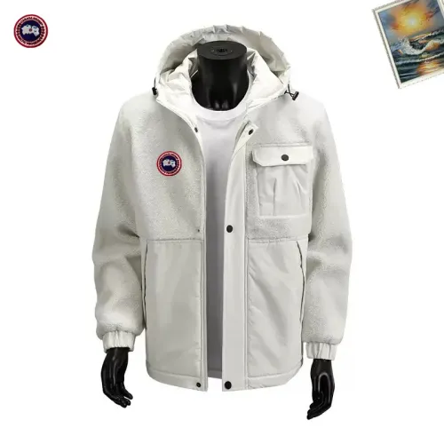 Wholesale Canada Goose New Jackets Long Sleeved For Men #1395252 $88.00 USD, Wholesale Quality Replica Canada Goose New Jackets