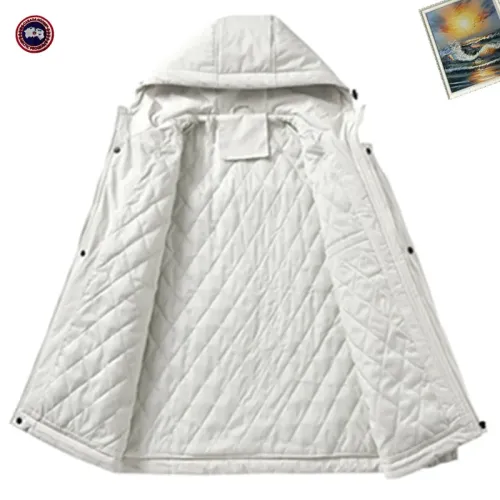 Replica Canada Goose New Jackets Long Sleeved For Men #1395252 $88.00 USD for Wholesale