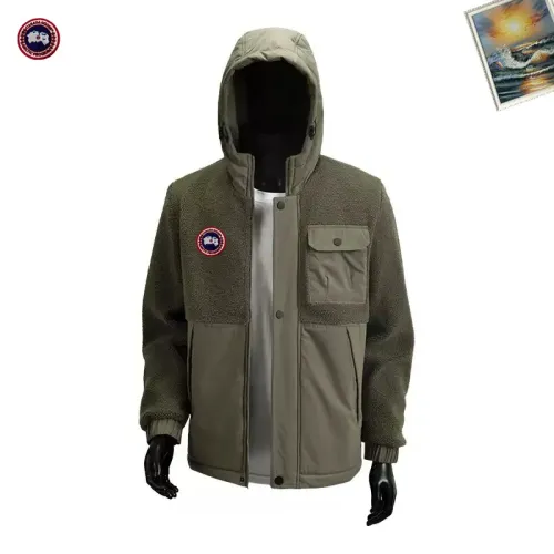 Wholesale Canada Goose New Jackets Long Sleeved For Men #1395253 $88.00 USD, Wholesale Quality Replica Canada Goose New Jackets