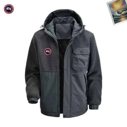 Wholesale Canada Goose New Jackets Long Sleeved For Men #1395254 $88.00 USD, Wholesale Quality Replica Canada Goose New Jackets