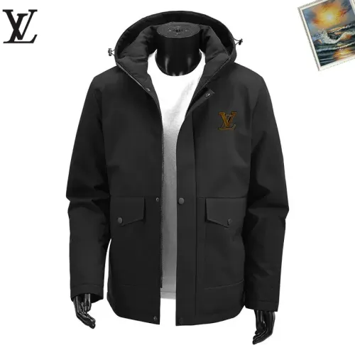 Wholesale Louis Vuitton LV Jackets Long Sleeved For Men #1395267 $88.00 USD, Wholesale Quality Replica Louis Vuitton LV Jackets