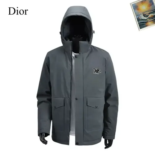 Wholesale Christian Dior Jackets Long Sleeved For Men #1395273 $88.00 USD, Wholesale Quality Replica Christian Dior Jackets