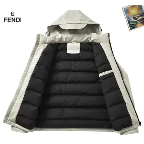 Replica Fendi Jackets Long Sleeved For Men #1395280 $88.00 USD for Wholesale