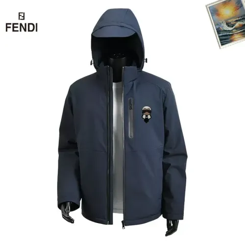 Wholesale Fendi Jackets Long Sleeved For Men #1395283 $88.00 USD, Wholesale Quality Replica Fendi Jackets