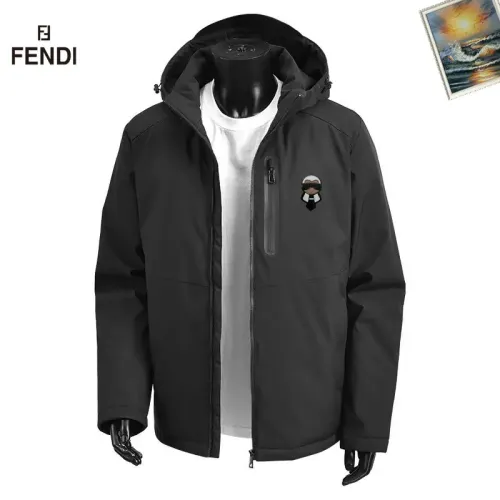Wholesale Fendi Jackets Long Sleeved For Men #1395285 $88.00 USD, Wholesale Quality Replica Fendi Jackets
