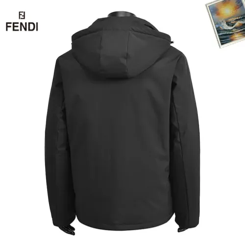 Replica Fendi Jackets Long Sleeved For Men #1395285 $88.00 USD for Wholesale