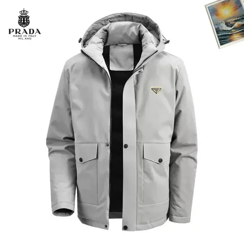 Wholesale Prada Jackets Long Sleeved For Men #1395290 $88.00 USD, Wholesale Quality Replica Prada Jackets