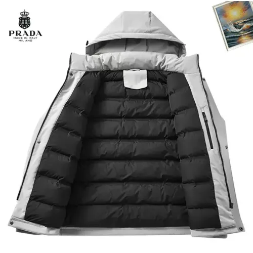 Replica Prada Jackets Long Sleeved For Men #1395290 $88.00 USD for Wholesale