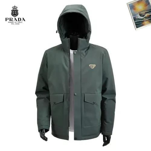 Wholesale Prada Jackets Long Sleeved For Men #1395292 $88.00 USD, Wholesale Quality Replica Prada Jackets