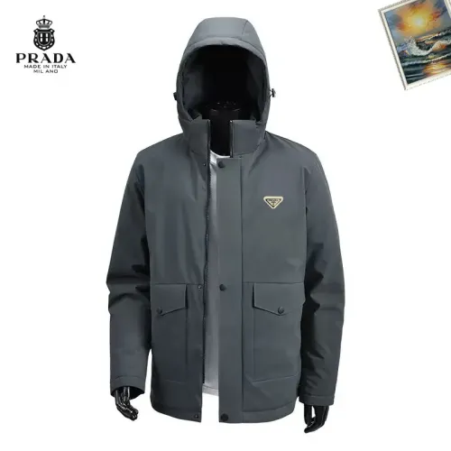 Wholesale Prada Jackets Long Sleeved For Men #1395295 $88.00 USD, Wholesale Quality Replica Prada Jackets