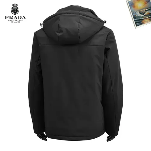 Replica Prada Jackets Long Sleeved For Men #1395298 $88.00 USD for Wholesale