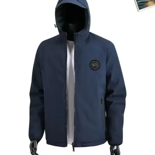 Wholesale Canada Goose New Jackets Long Sleeved For Men #1395312 $88.00 USD, Wholesale Quality Replica Canada Goose New Jackets