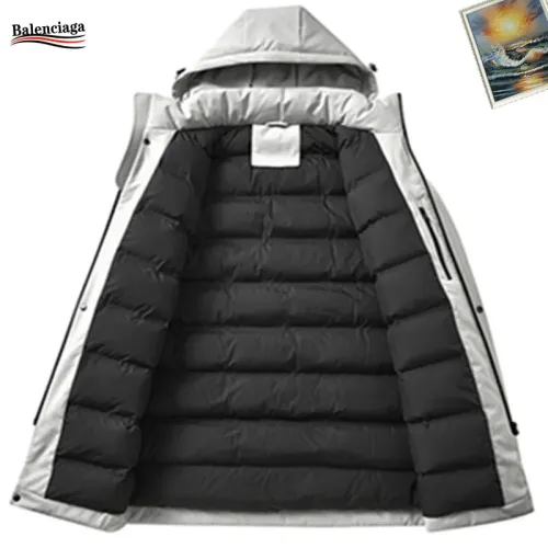 Replica Balenciaga Jackets Long Sleeved For Men #1395340 $88.00 USD for Wholesale