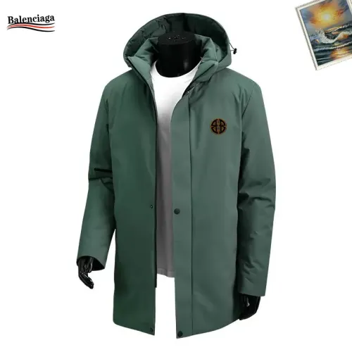 Wholesale Balenciaga Jackets Long Sleeved For Men #1395342 $88.00 USD, Wholesale Quality Replica Balenciaga Jackets