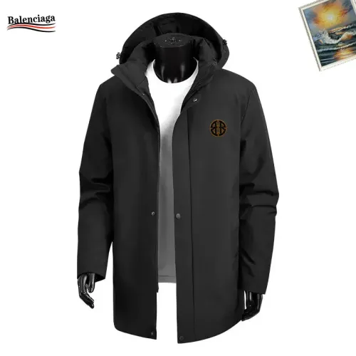 Wholesale Balenciaga Jackets Long Sleeved For Men #1395343 $88.00 USD, Wholesale Quality Replica Balenciaga Jackets