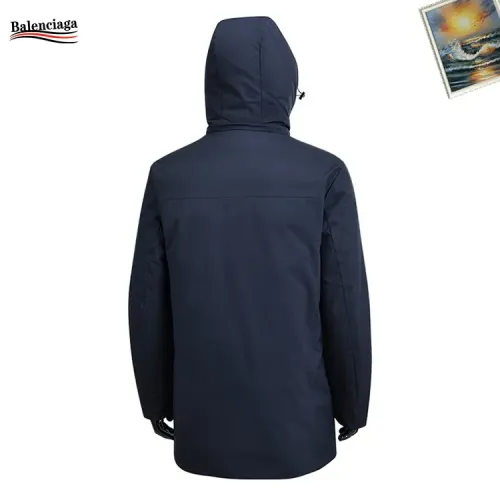 Replica Balenciaga Jackets Long Sleeved For Men #1395344 $88.00 USD for Wholesale