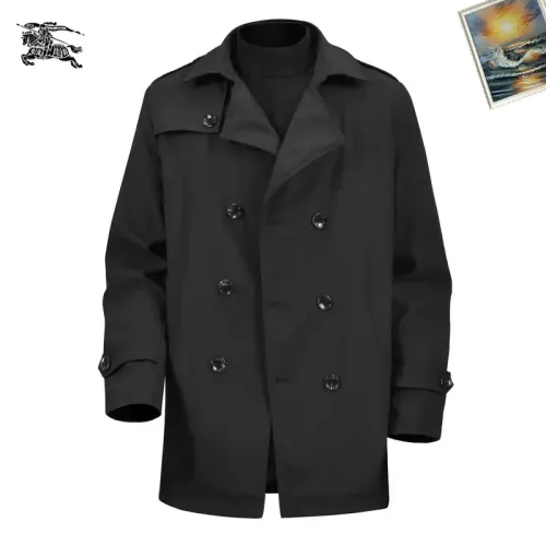 Wholesale Burberry Trench Coat Long Sleeved For Men #1395347 $88.00 USD, Wholesale Quality Replica Burberry Trench Coat