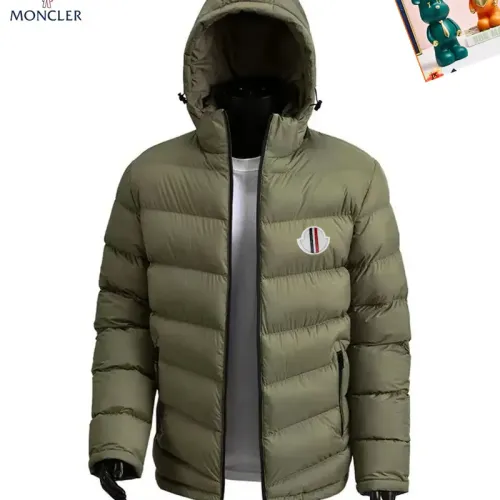 Wholesale Moncler Jackets Long Sleeved For Men #1395359 $85.00 USD, Wholesale Quality Replica Moncler Jackets