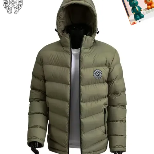 Wholesale Chrome Hearts Jackets Long Sleeved For Men #1395363 $85.00 USD, Wholesale Quality Replica Chrome Hearts Jackets