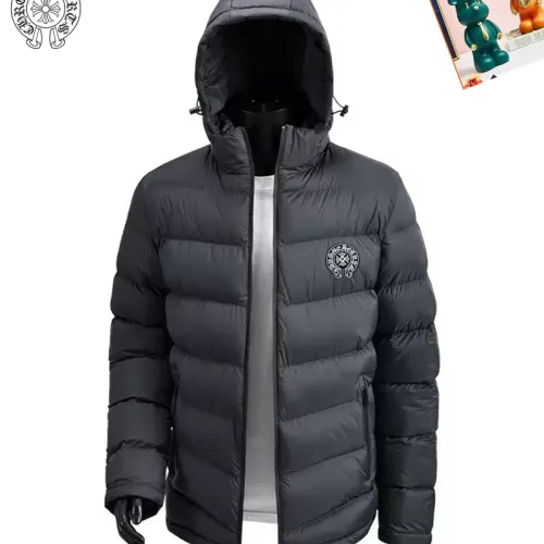 Wholesale Chrome Hearts Jackets Long Sleeved For Men #1395364 $85.00 USD, Wholesale Quality Replica Chrome Hearts Jackets