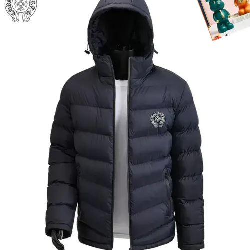 Wholesale Chrome Hearts Jackets Long Sleeved For Men #1395365 $85.00 USD, Wholesale Quality Replica Chrome Hearts Jackets