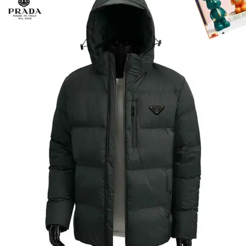 Wholesale Prada Jackets Long Sleeved For Men #1395367 $85.00 USD, Wholesale Quality Replica Prada Jackets