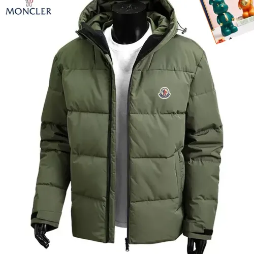 Wholesale Moncler Jackets Long Sleeved For Men #1395372 $85.00 USD, Wholesale Quality Replica Moncler Jackets